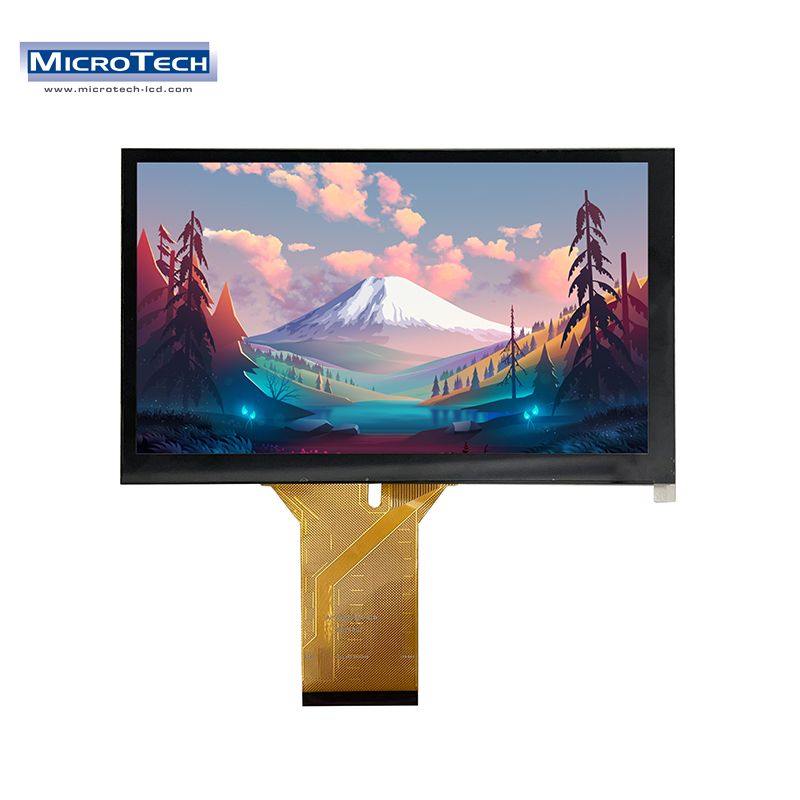 7.0 inch LCD touch screen 1280*800 LVDS 40Pin with Adapter board USB cable